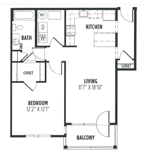 Ross Floor Plan at New Britain, Chalfont, Pennsylvania